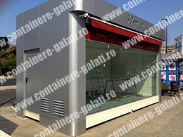 container santier pret Ialomita